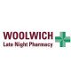 Woolwich Late Night Pharmacy logo