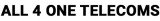 All4one Telecoms logo