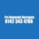 Pro Removals Harrogate logo
