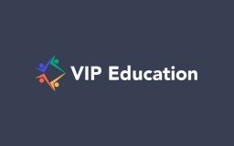 Vip Education logo