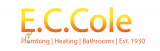 E.c. Cole logo