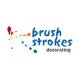 Brush Strokes Decorating logo