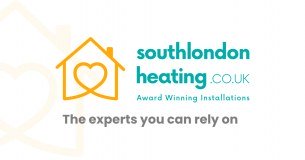 South London Heating logo