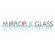 Mirror & Glass Warwickshire logo
