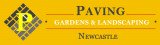 Paving Newcastle logo
