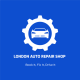 London Auto Repair Shop logo