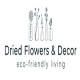 Dried Flowers & Decor logo