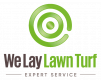 We Lay Lawn Turf logo