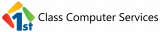 1st Class Computer Services logo