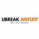 U Break We Fix logo