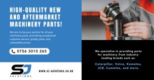 Sj Machinery Solutions Limited