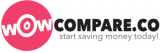 Wowcompare - Energy, Broadband, Mobile Phones & More logo