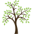 Treecology Arboriculture logo