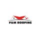 F & M Roofing logo