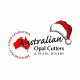 Australian Opal Cutters logo