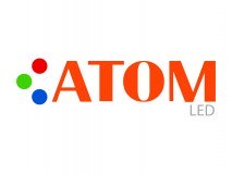 Atom Led logo