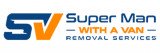 Super Man With A Van logo