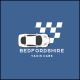 Bedfordshire Taxis Cabs logo