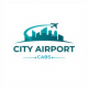 City Airport Cabs logo