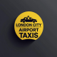 London City Airport Taxis logo