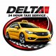 Delta Taxis logo