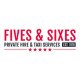 Guildford Taxis - Fives & Sixes logo
