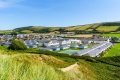 Croyde Bay Holiday Village logo