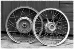 Colwood Wheel Works logo