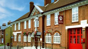 Bushey Museum & Art Gallery logo