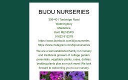 Bijou Nurseries