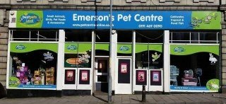 Emersons Pet Centre logo