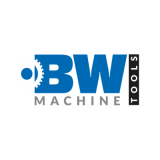 B W Machine Tools logo