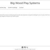 Big Wood Play Systems