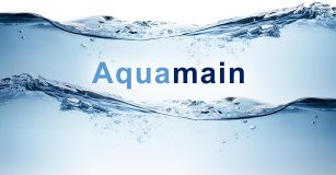 Aquamain logo