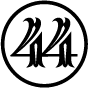 Bar 44 logo