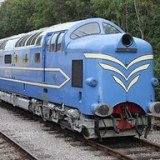 Deltic Preservation Society logo