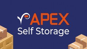 Apex Self Storage logo