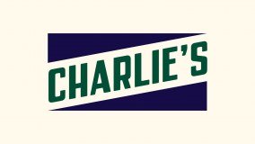 Charlies Pizza logo