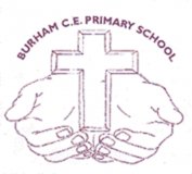 Burham C Of E Primary School logo