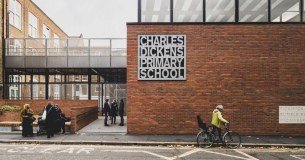 Charles Dickens Primary School logo