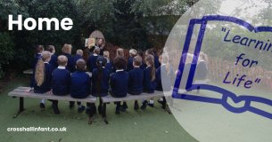 Crosshall Infant School logo