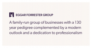 Eggar Forrester (Agency) Limited logo