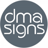 D M A Signs logo