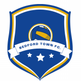 Bedford Town Football Club logo