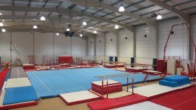 East London Gymnastic Centre logo