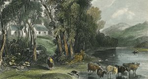 Ellisland Burns Farm logo