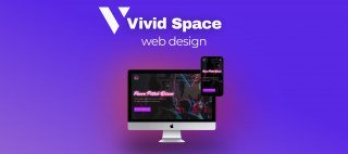 Vivid Space Design logo