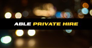 Able Taxis logo