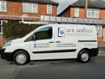 Ace Aerials & Satellites logo