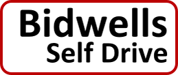 Bidwells Self Drive logo